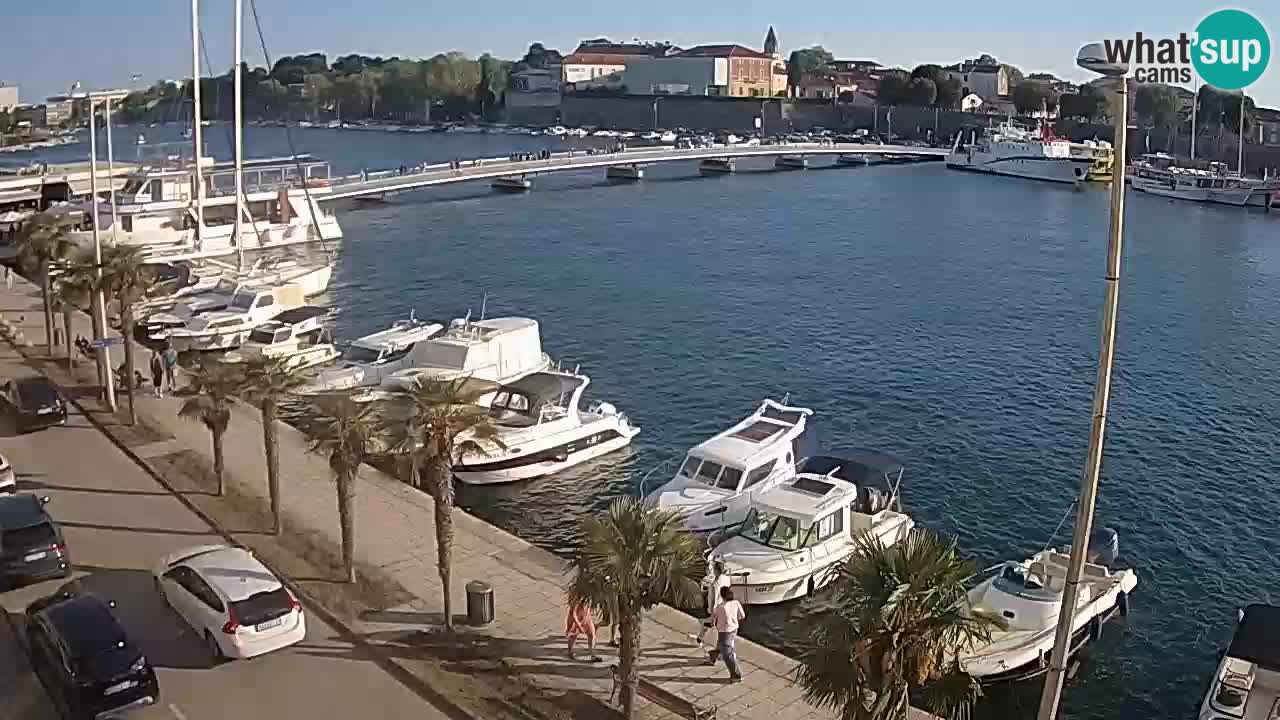 Zadar webcam Bridge – Croatia