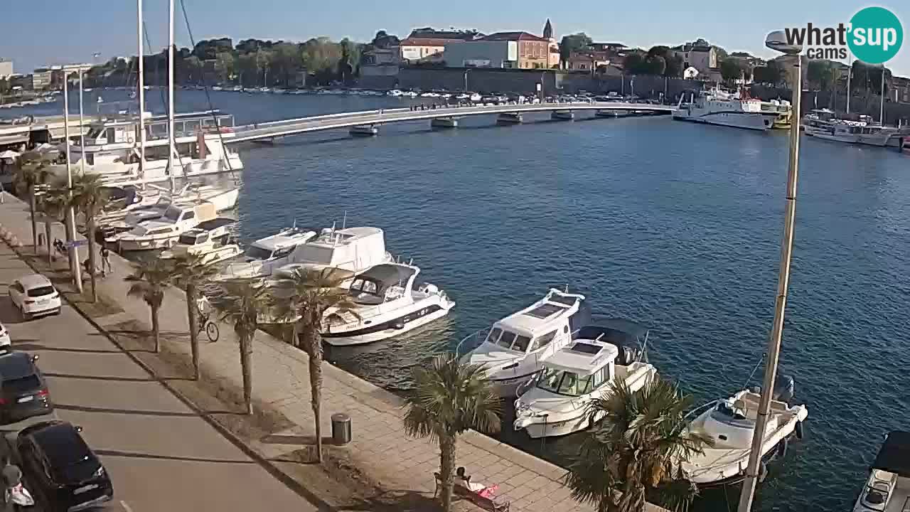 Zadar webcam Bridge – Croatia