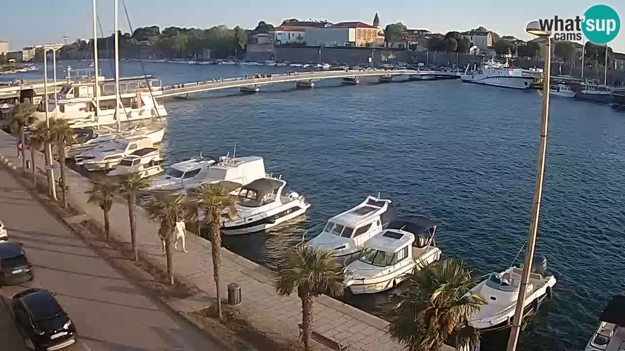 Zadar webcam Bridge – Croatia