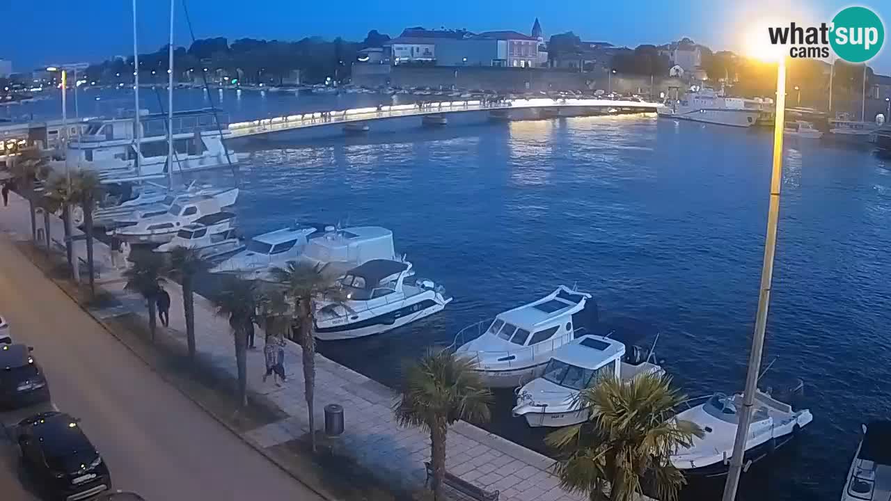 Zadar webcam Bridge – Croatia