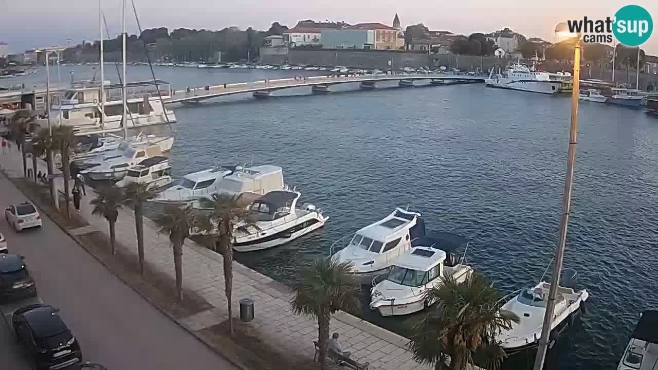 Zadar webcam Bridge – Croatia