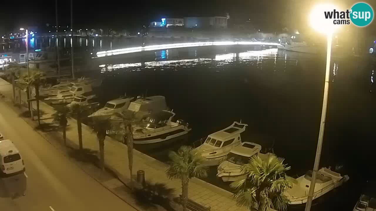 Zadar webcam Bridge – Croatia