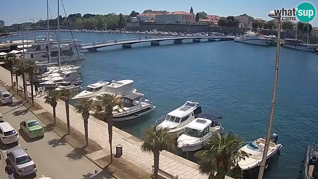 Zadar webcam Bridge – Croatia