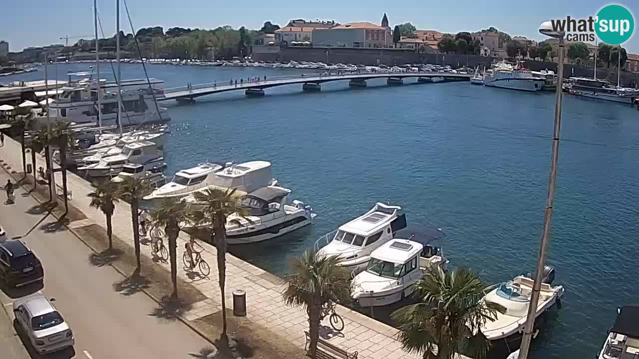 Zadar webcam Bridge – Croatia