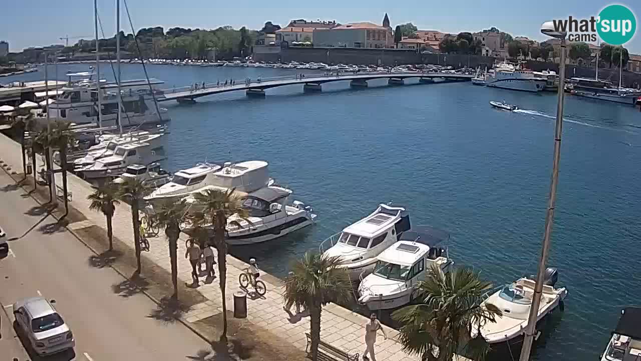 Zadar webcam Bridge – Croatia