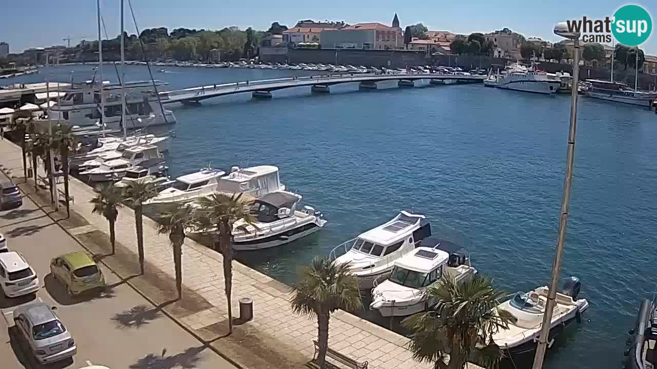 Zadar webcam Bridge – Croatia