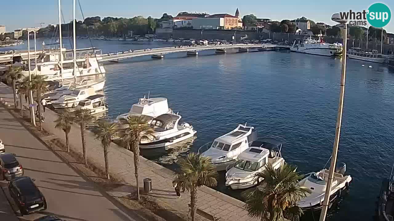 Zadar webcam Bridge – Croatia