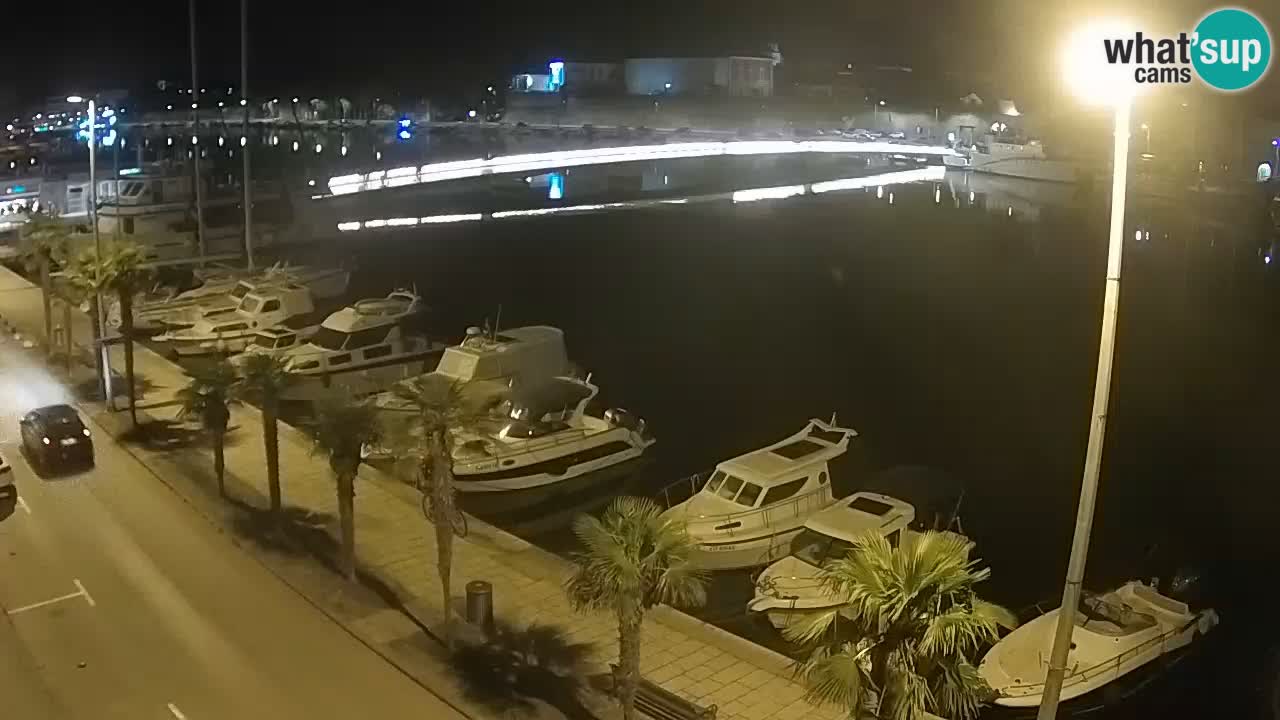 Zadar webcam Bridge – Croatia