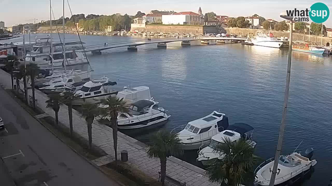 Zadar webcam Bridge – Croatia