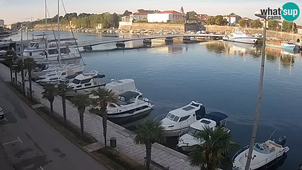 Zadar webcam Bridge – Croatia
