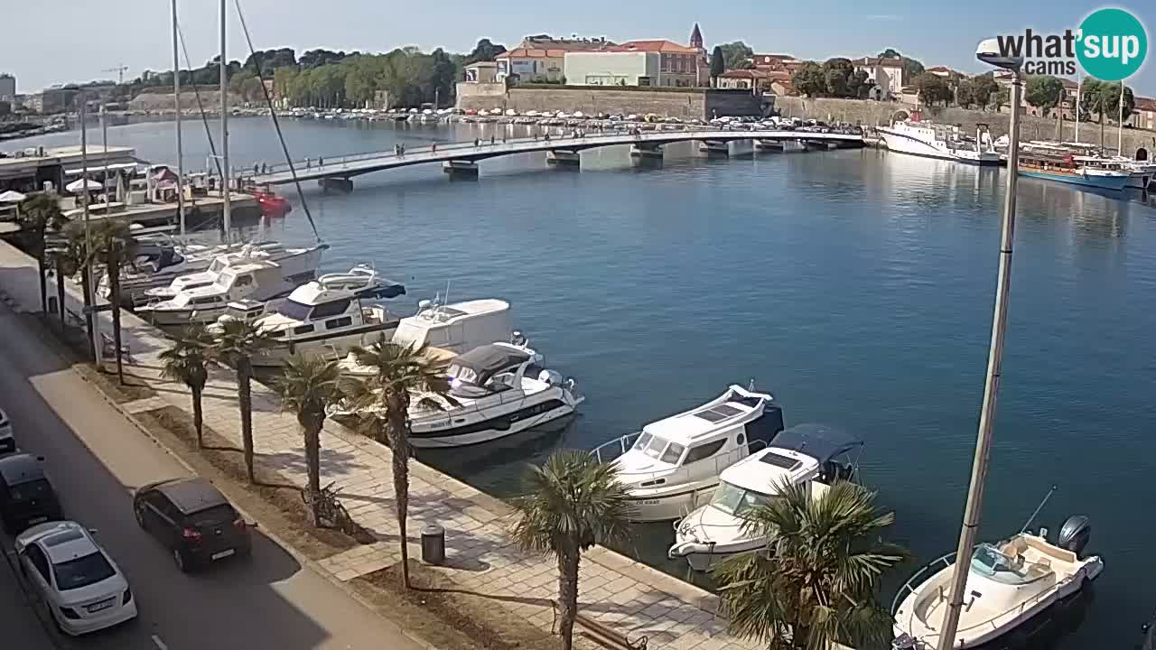 Zadar webcam Bridge – Croatia