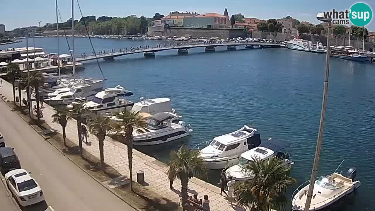 Zadar webcam Bridge – Croatia