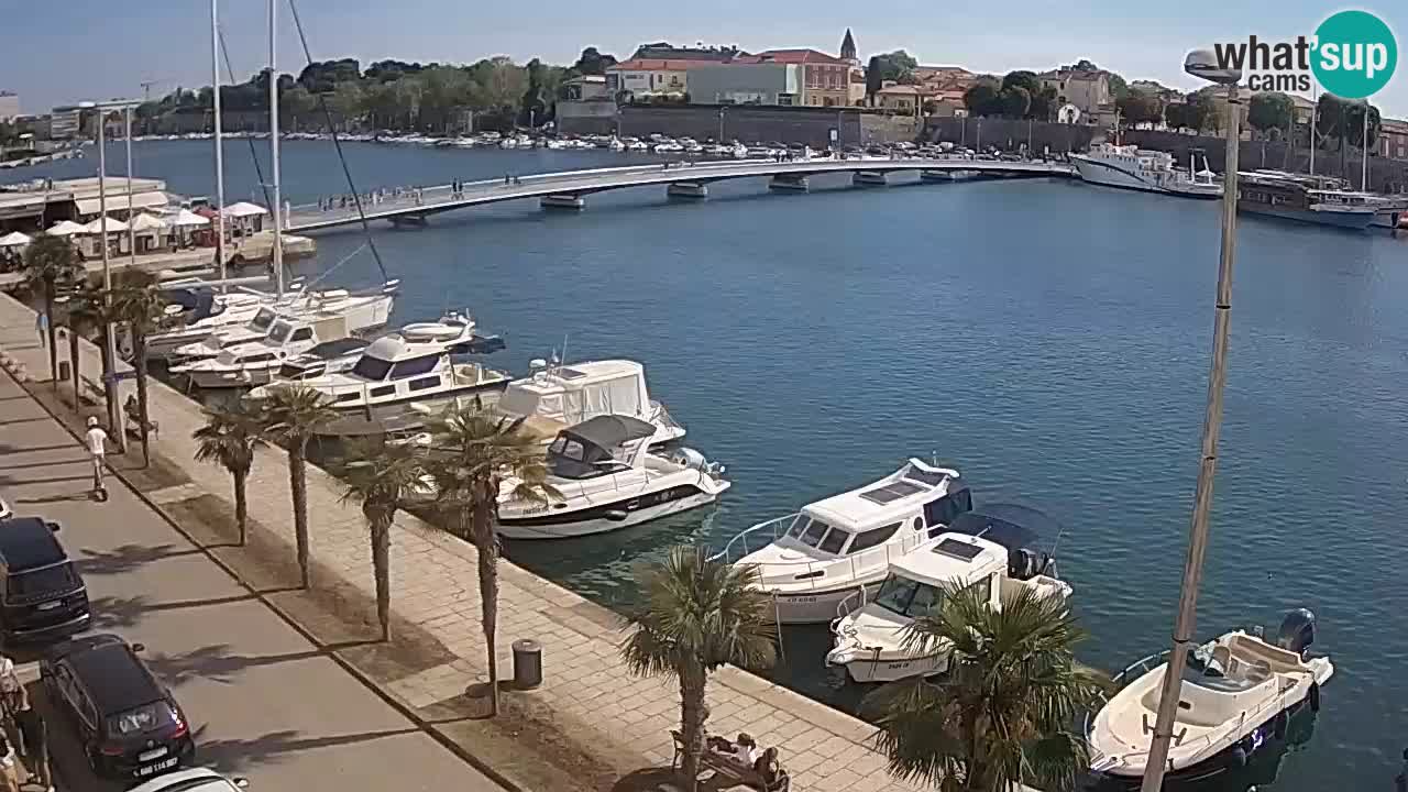 Zadar webcam Bridge – Croatia