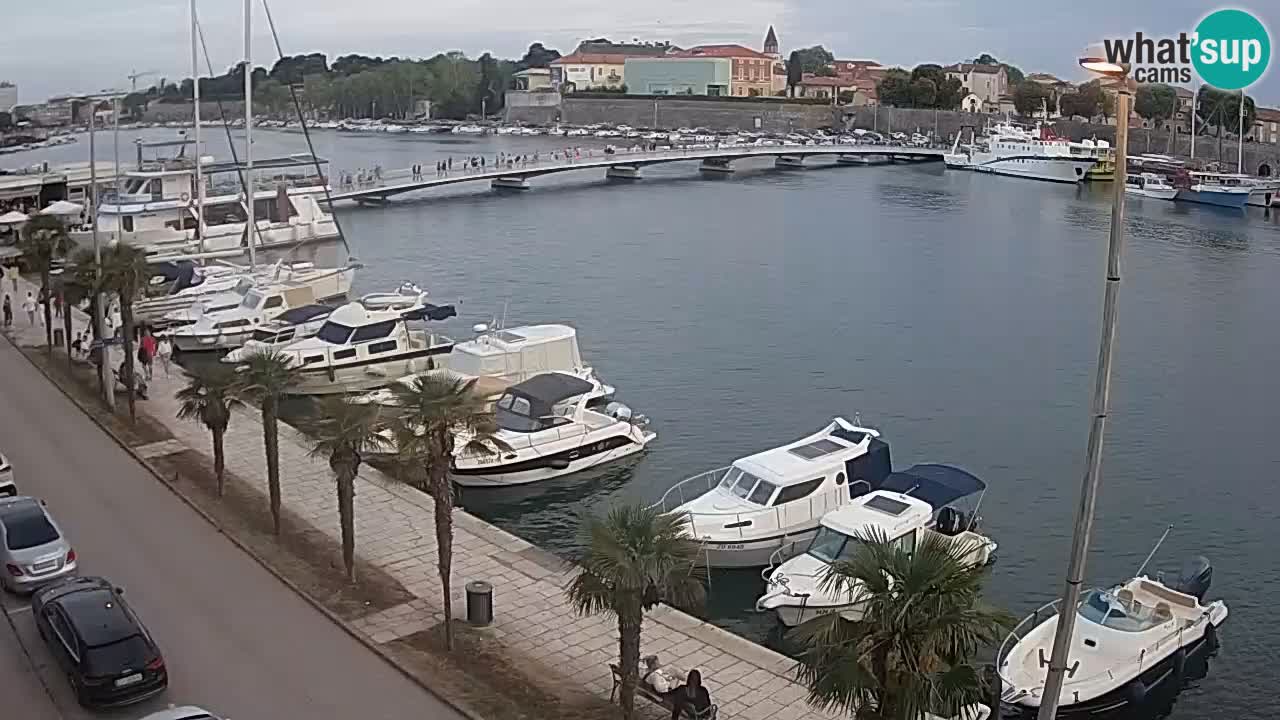 Zadar webcam Bridge – Croatia