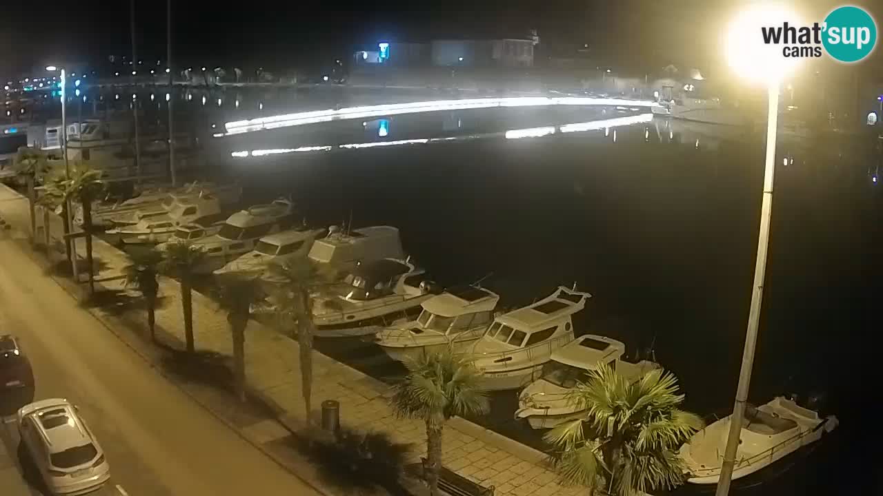 Zadar webcam Bridge – Croatia
