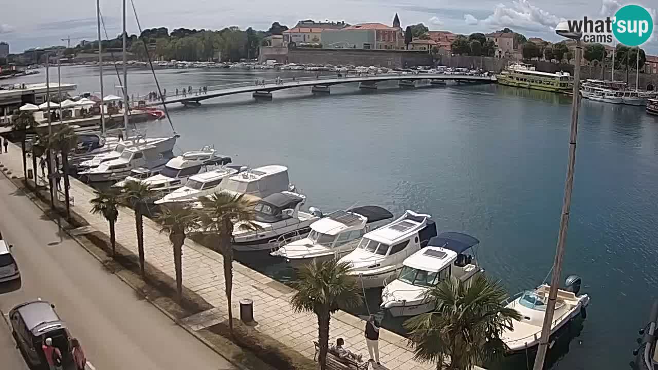 Zadar webcam Bridge – Croatia