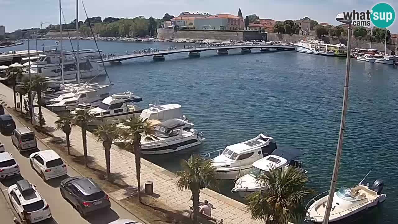 Zadar webcam Bridge – Croatia
