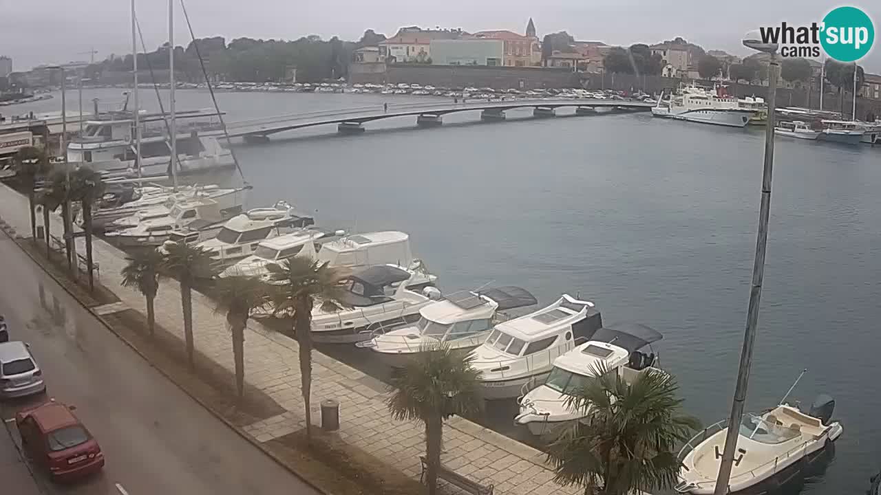 Zadar webcam Bridge – Croatia