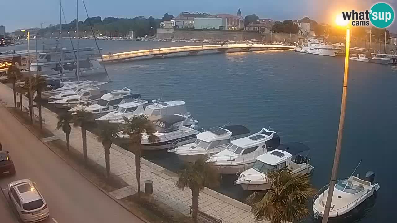Zadar webcam Bridge – Croatia