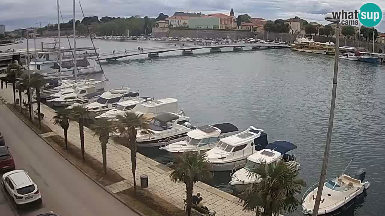 Zadar webcam Bridge – Croatia