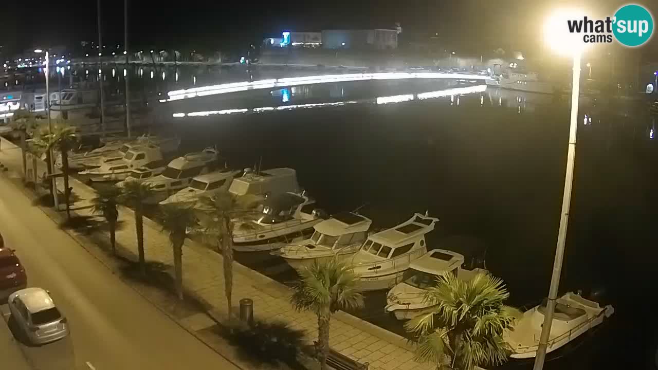 Zadar webcam Bridge – Croatia