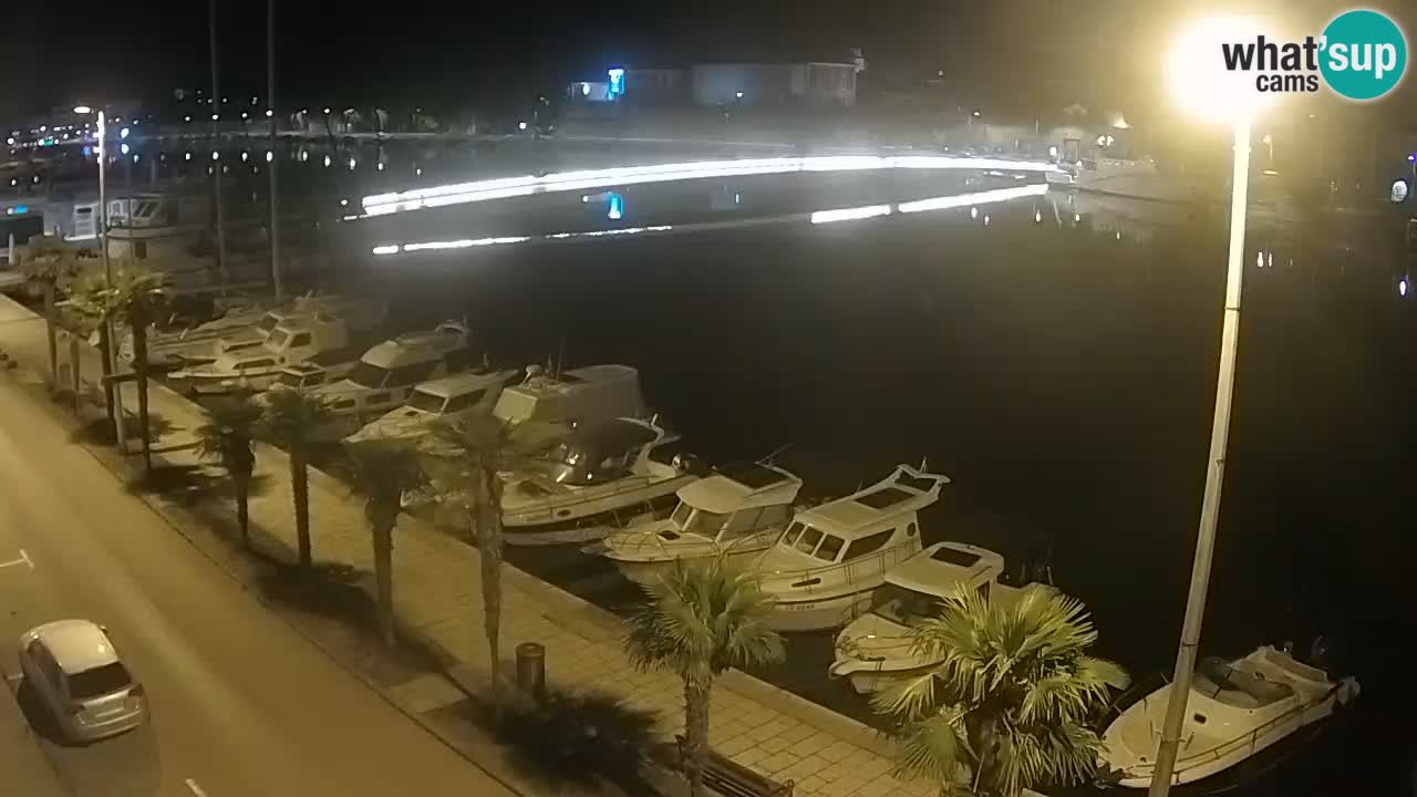 Zadar webcam Bridge – Croatia
