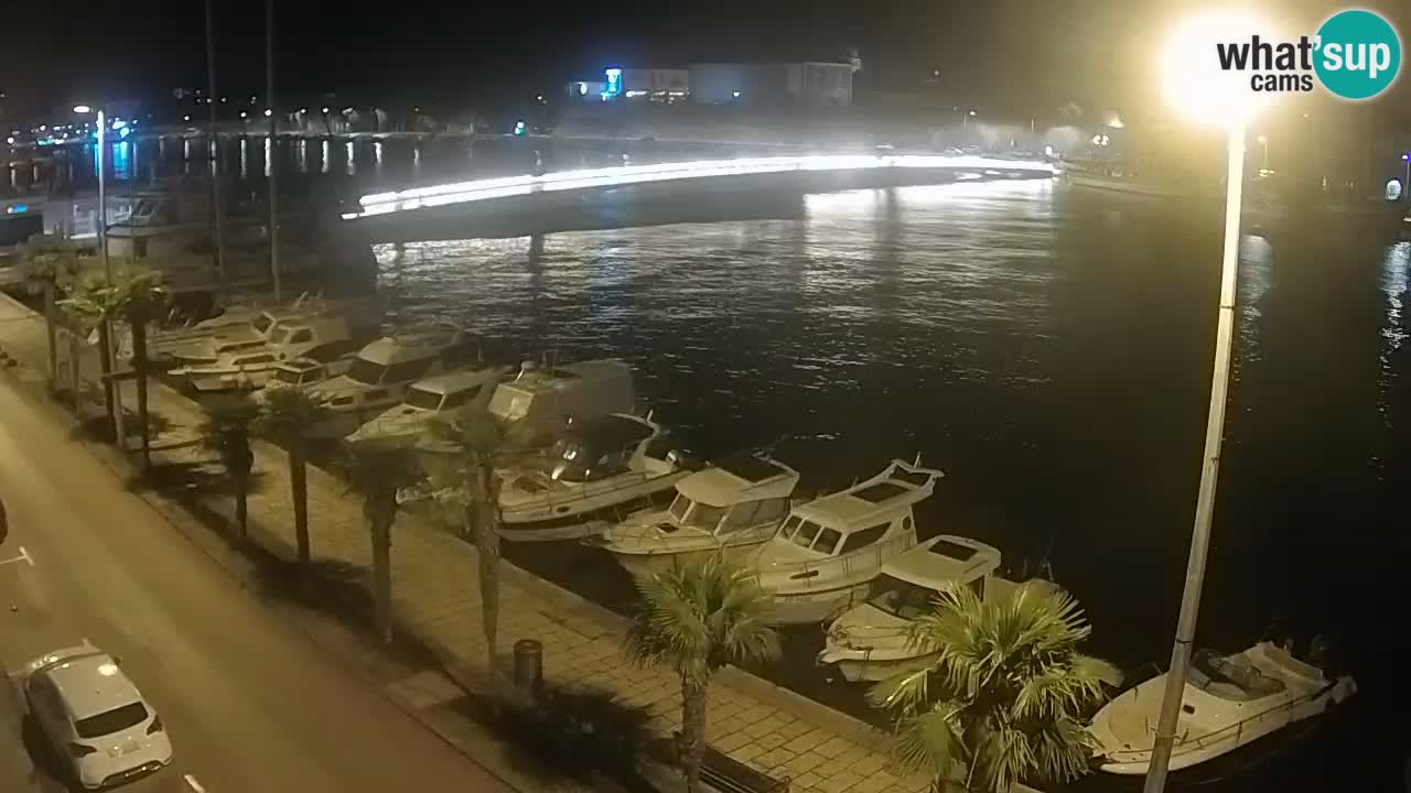 Zadar webcam Bridge – Croatia