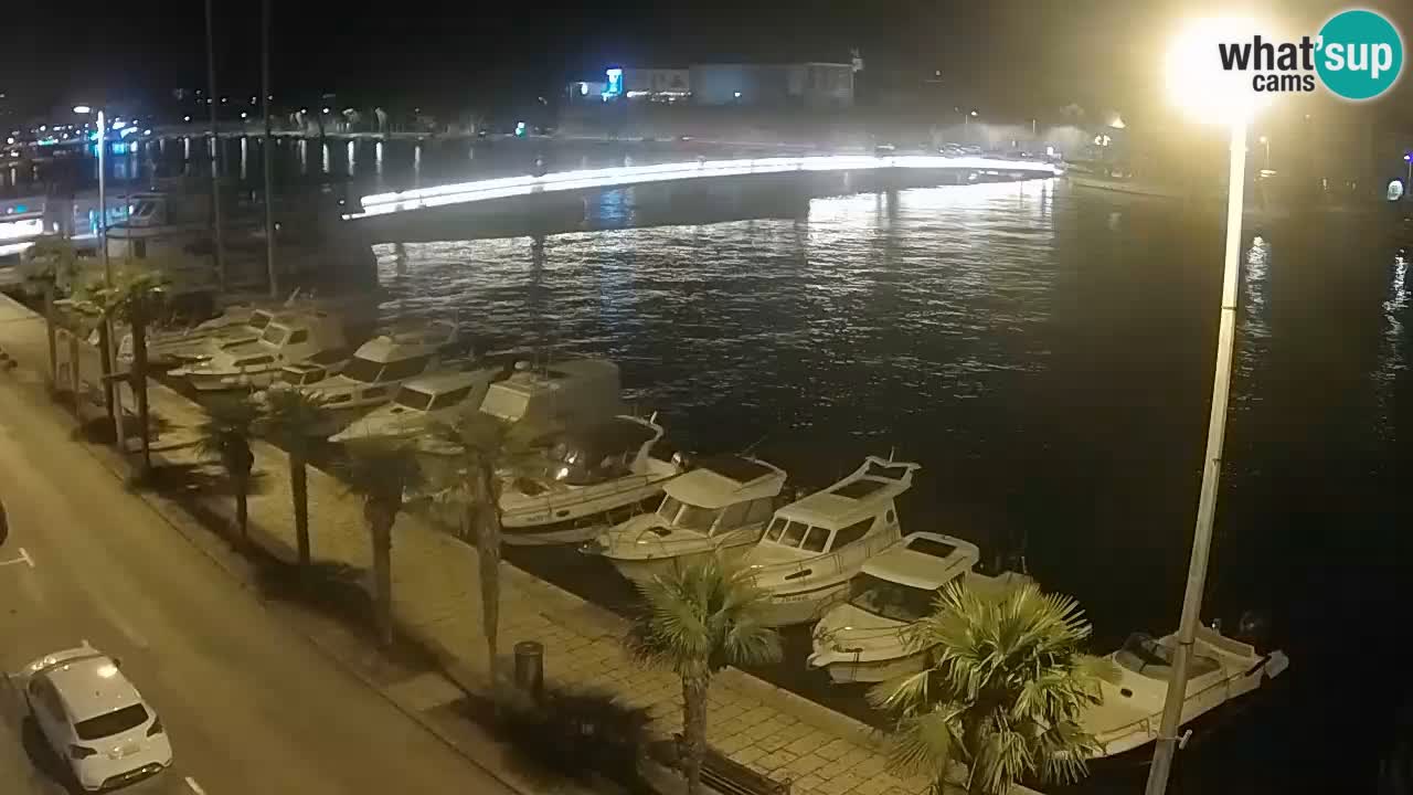 Zadar webcam Bridge – Croatia