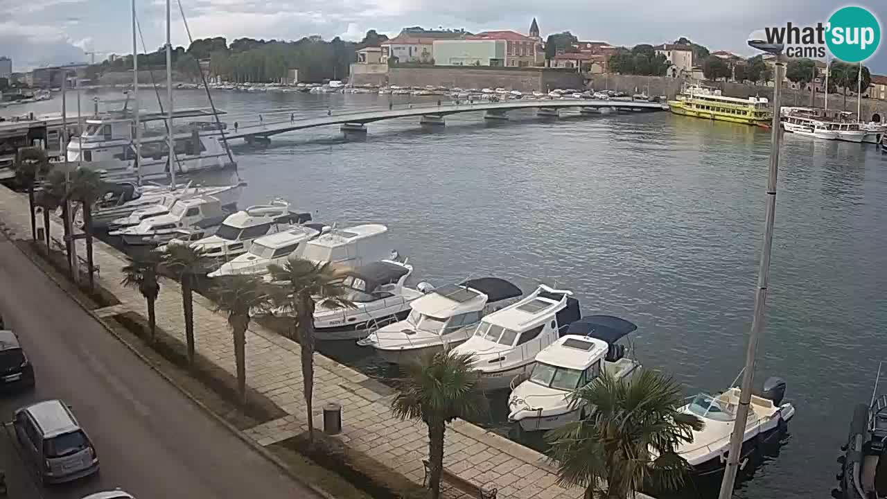 Zadar webcam Bridge – Croatia