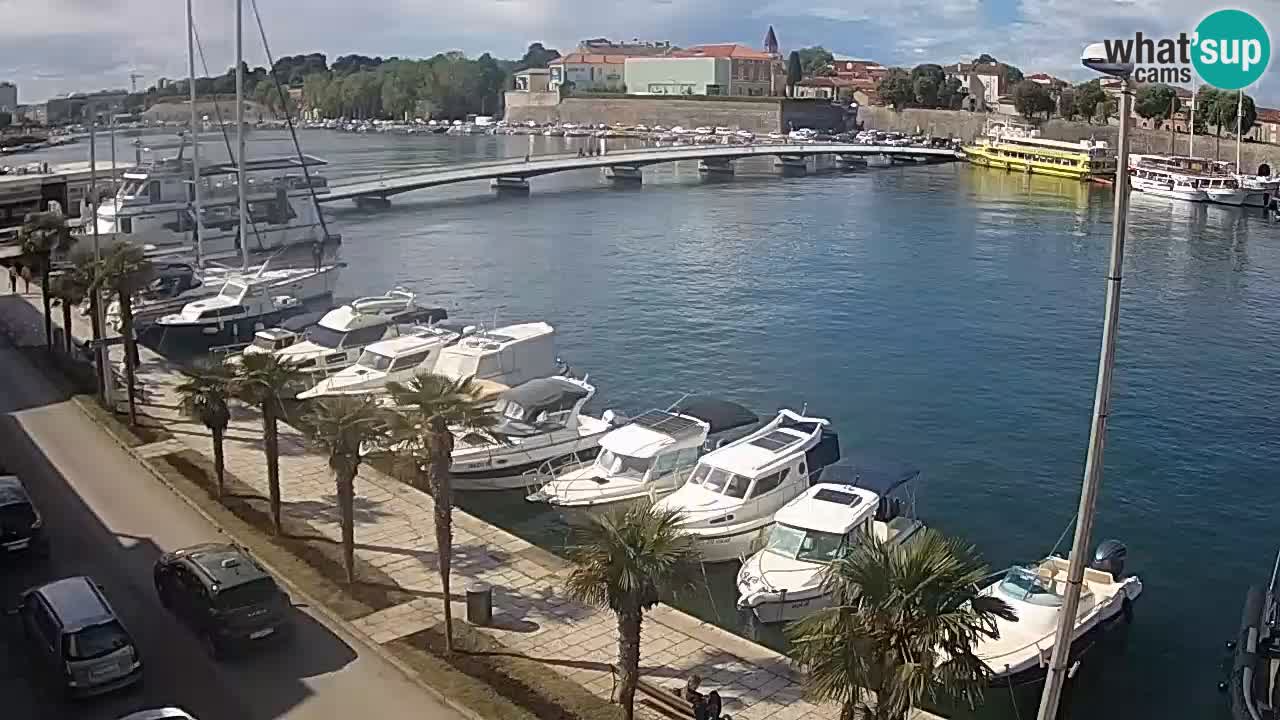 Zadar webcam Bridge – Croatia