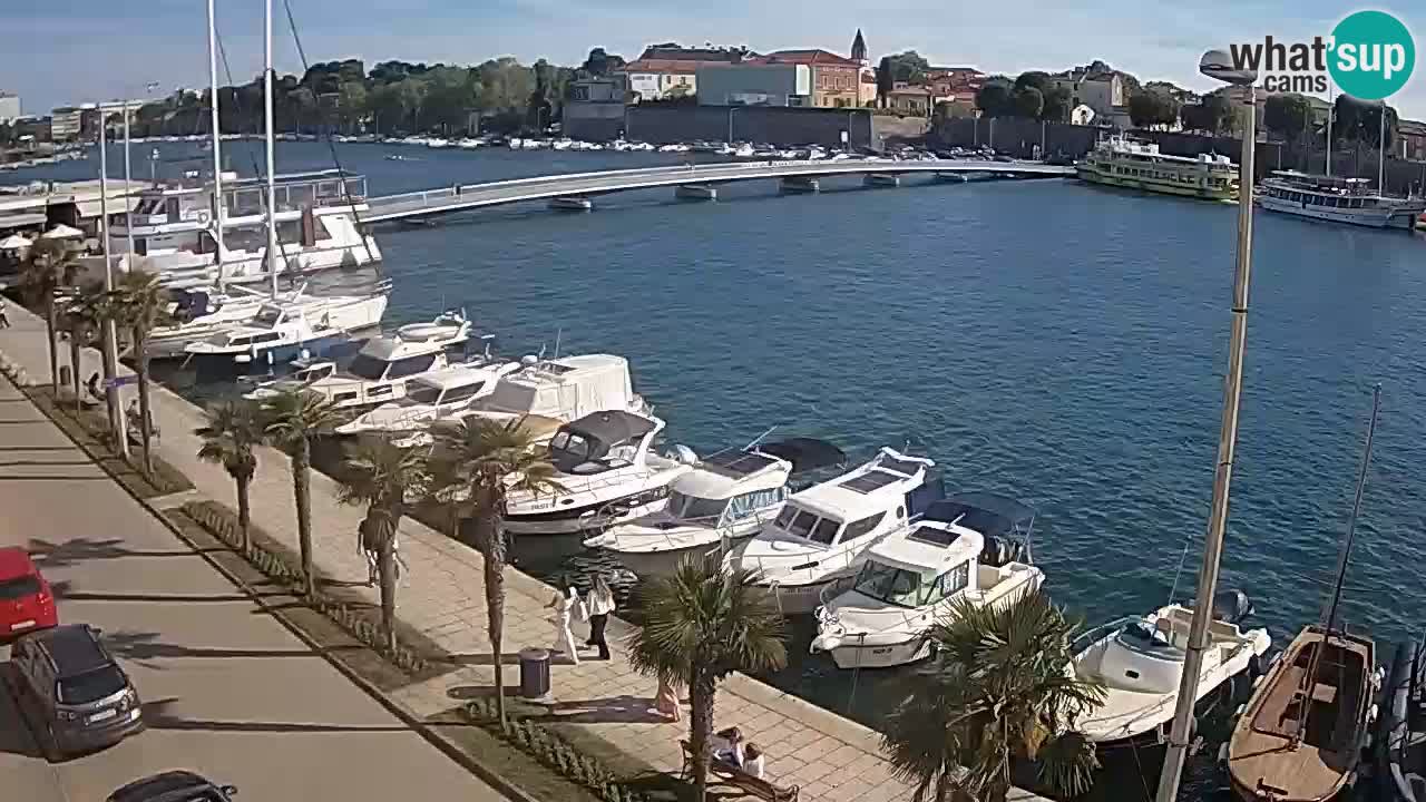 Zadar webcam Bridge – Croatia