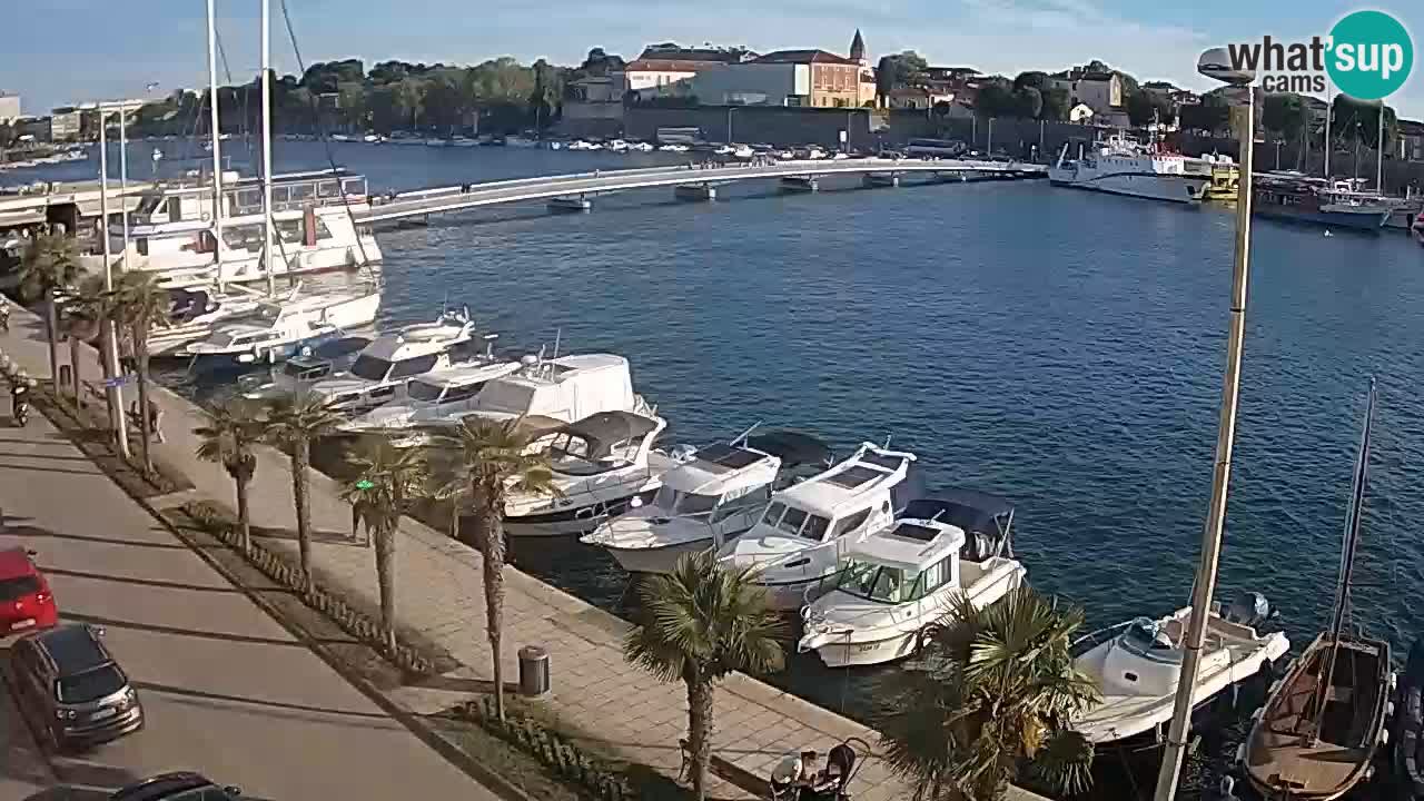 Zadar webcam Bridge – Croatia