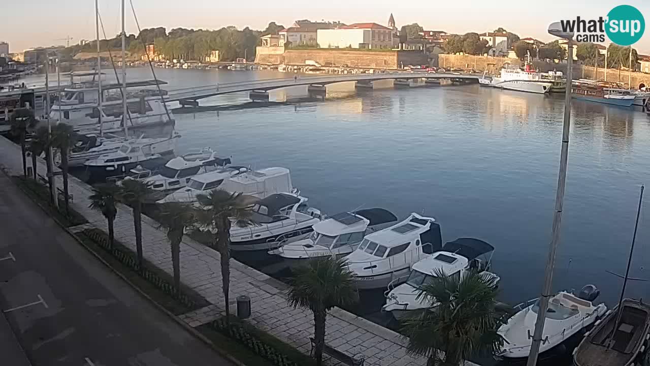 Zadar webcam Bridge – Croatia
