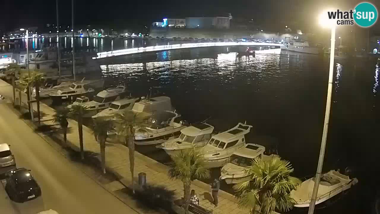 Zadar webcam Bridge – Croatia