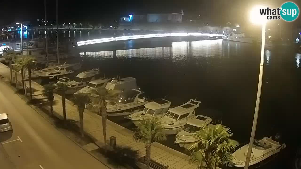 Zadar webcam Bridge – Croatia