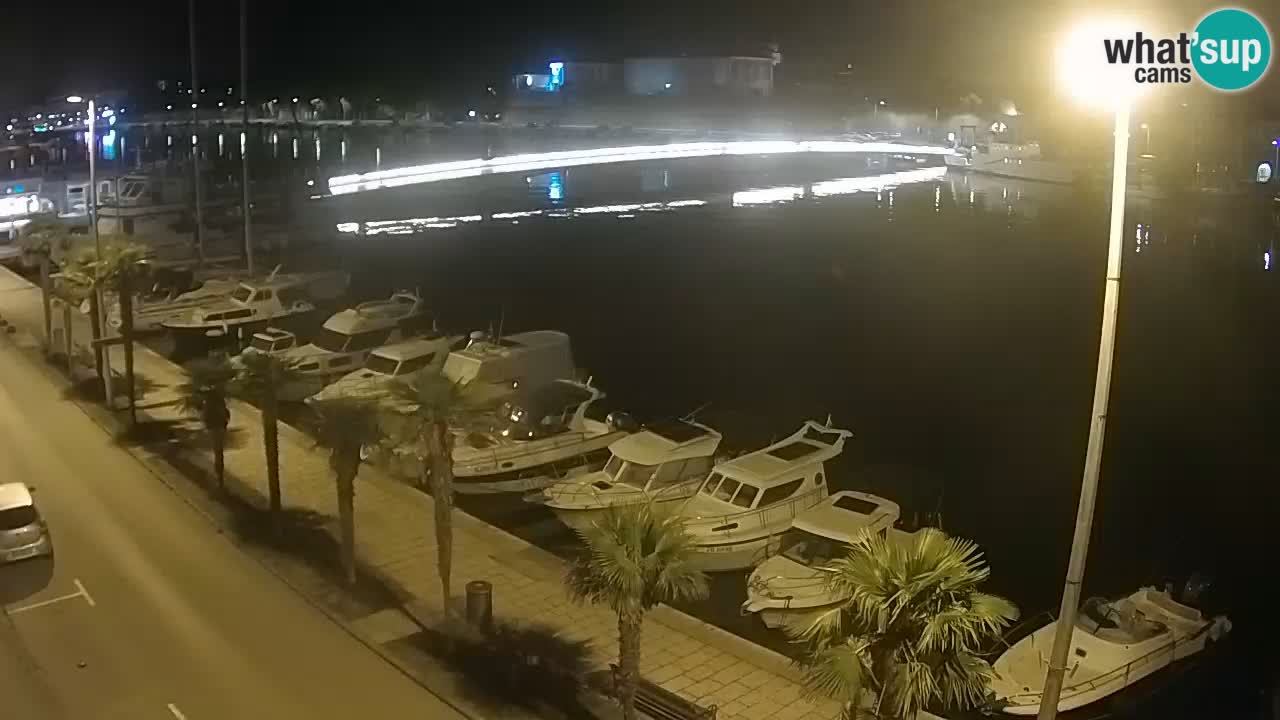 Zadar webcam Bridge – Croatia