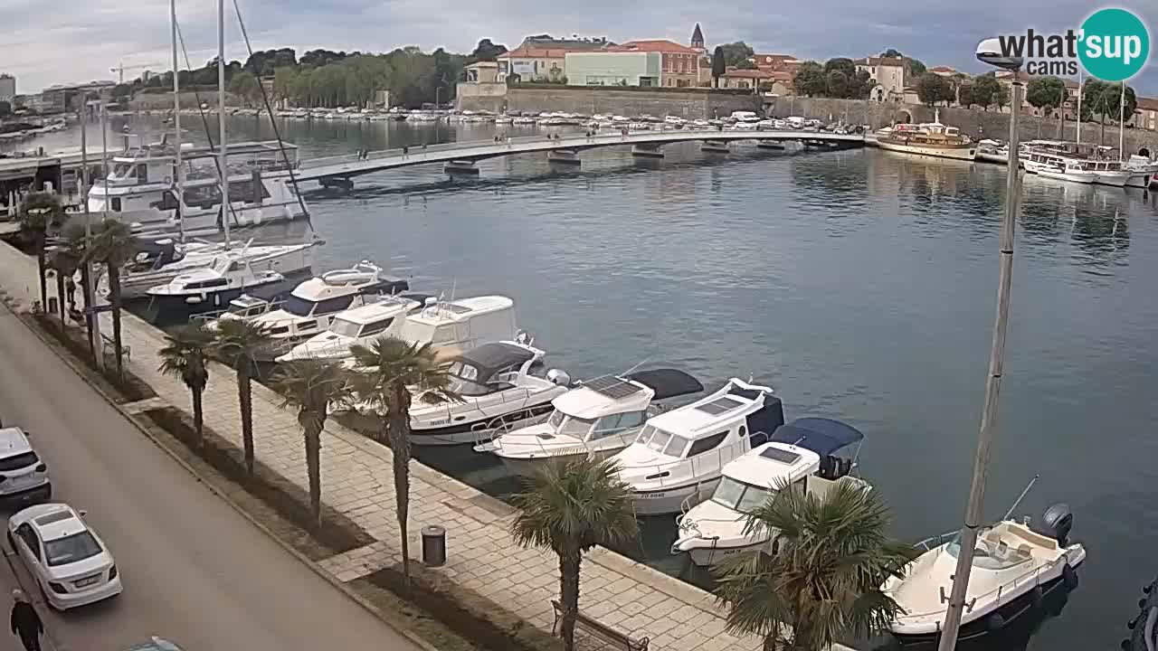 Zadar webcam Bridge – Croatia