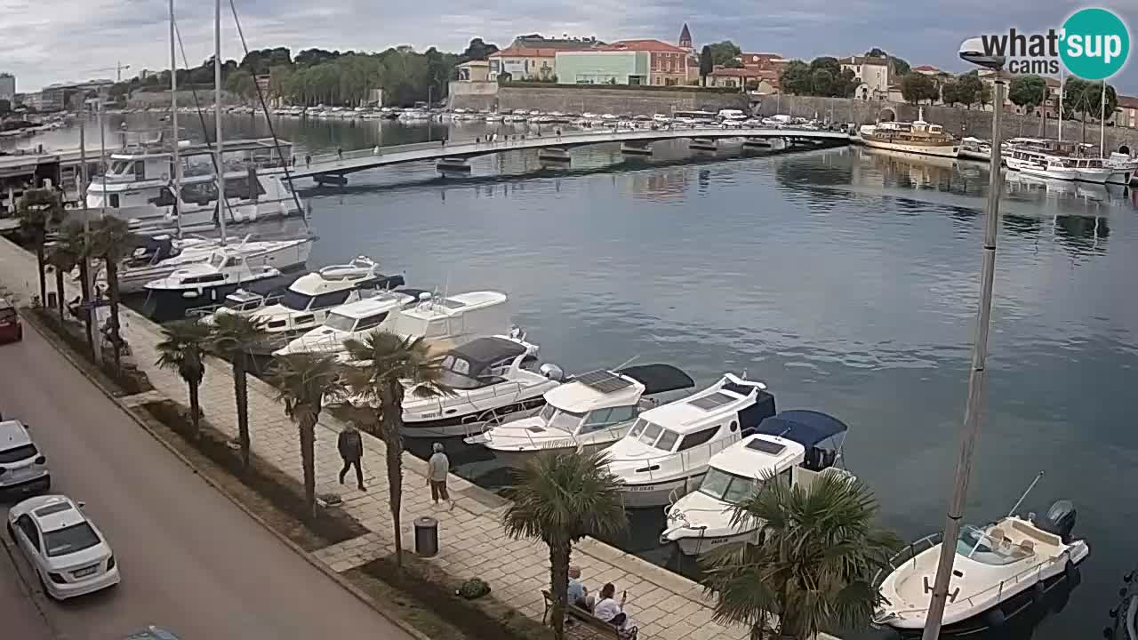 Zadar webcam Bridge – Croatia