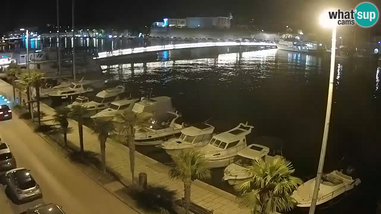 Zadar webcam Bridge – Croatia