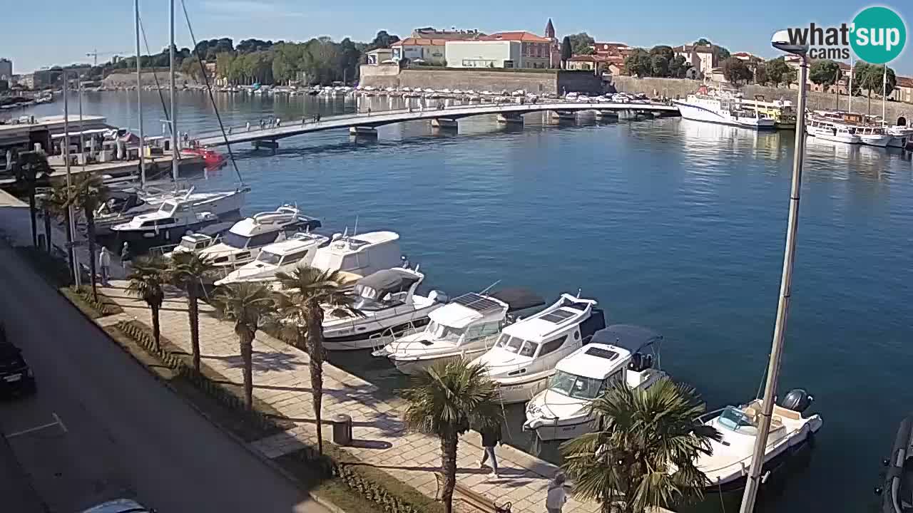 Zadar webcam Bridge – Croatia
