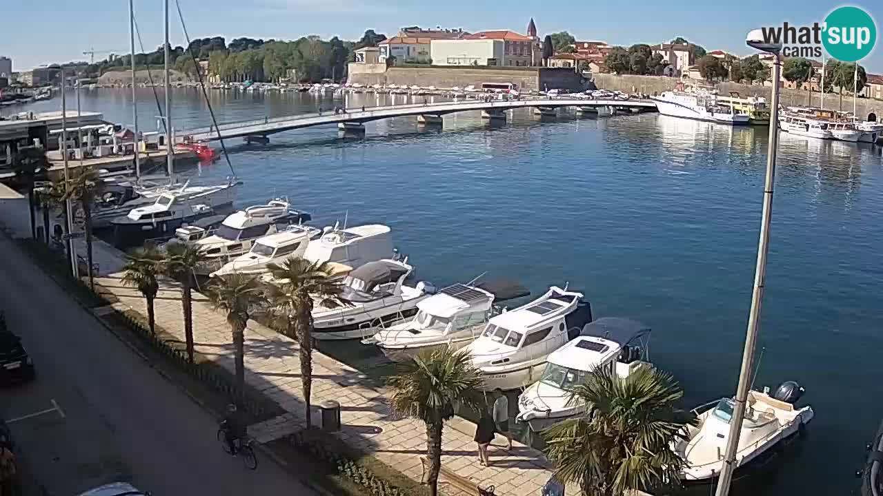 Zadar webcam Bridge – Croatia
