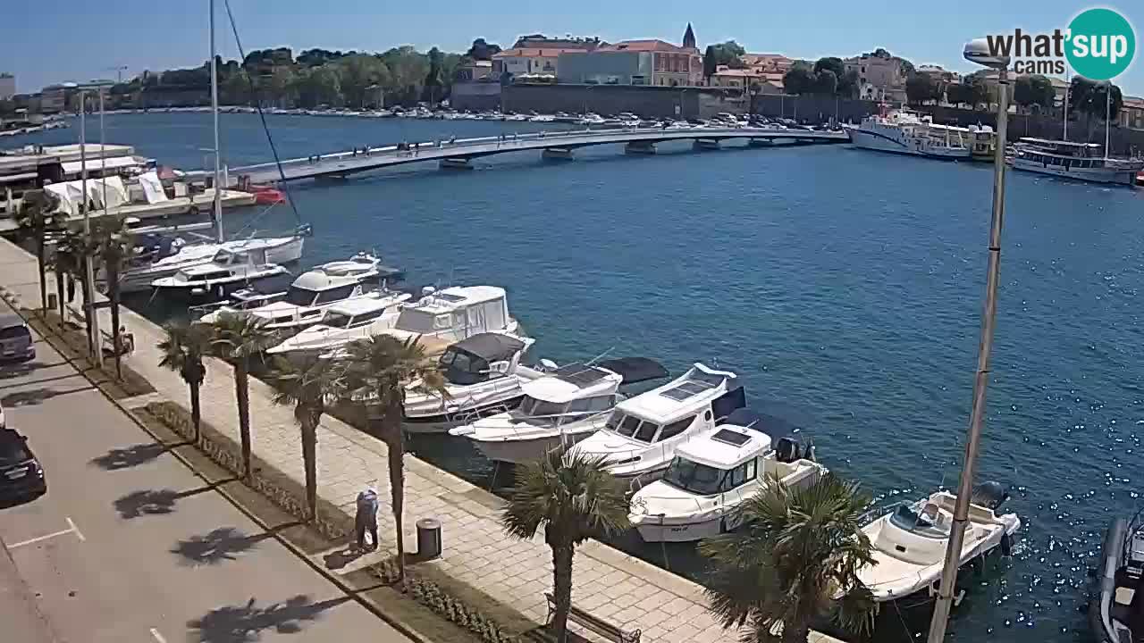 Zadar webcam Bridge – Croatia