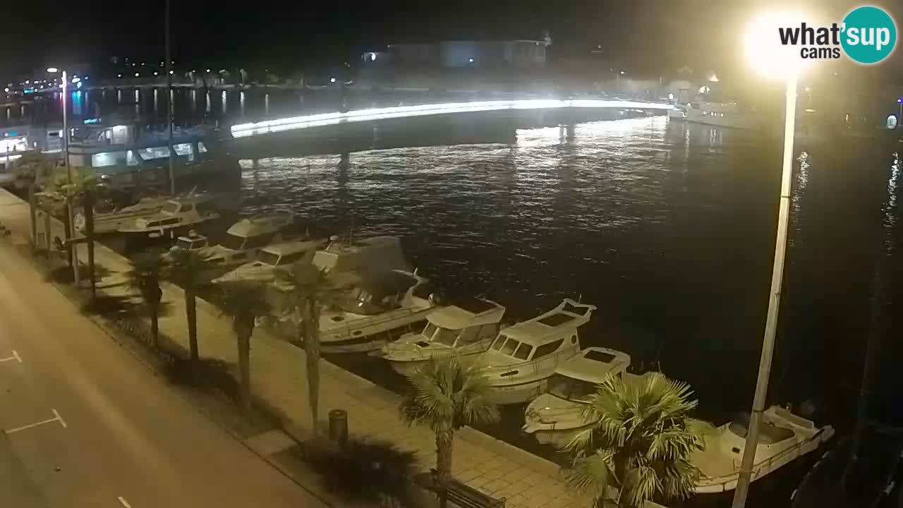 Zadar webcam Bridge – Croatia