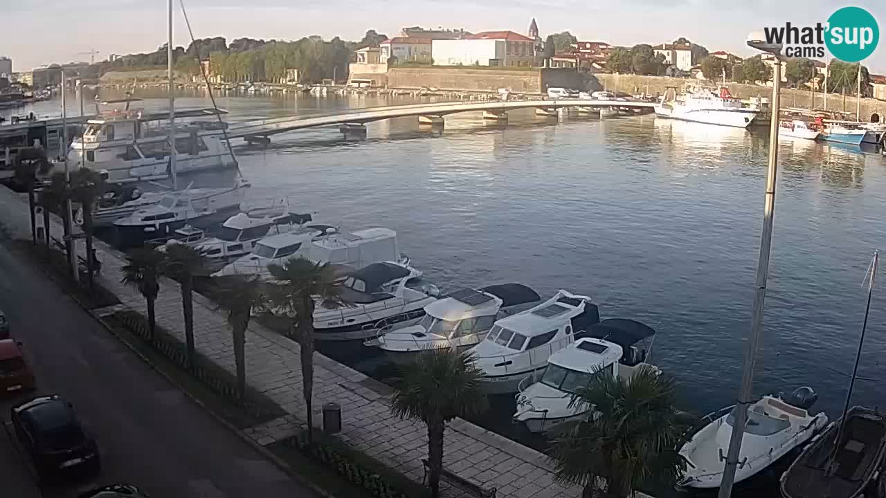 Zadar webcam Bridge – Croatia