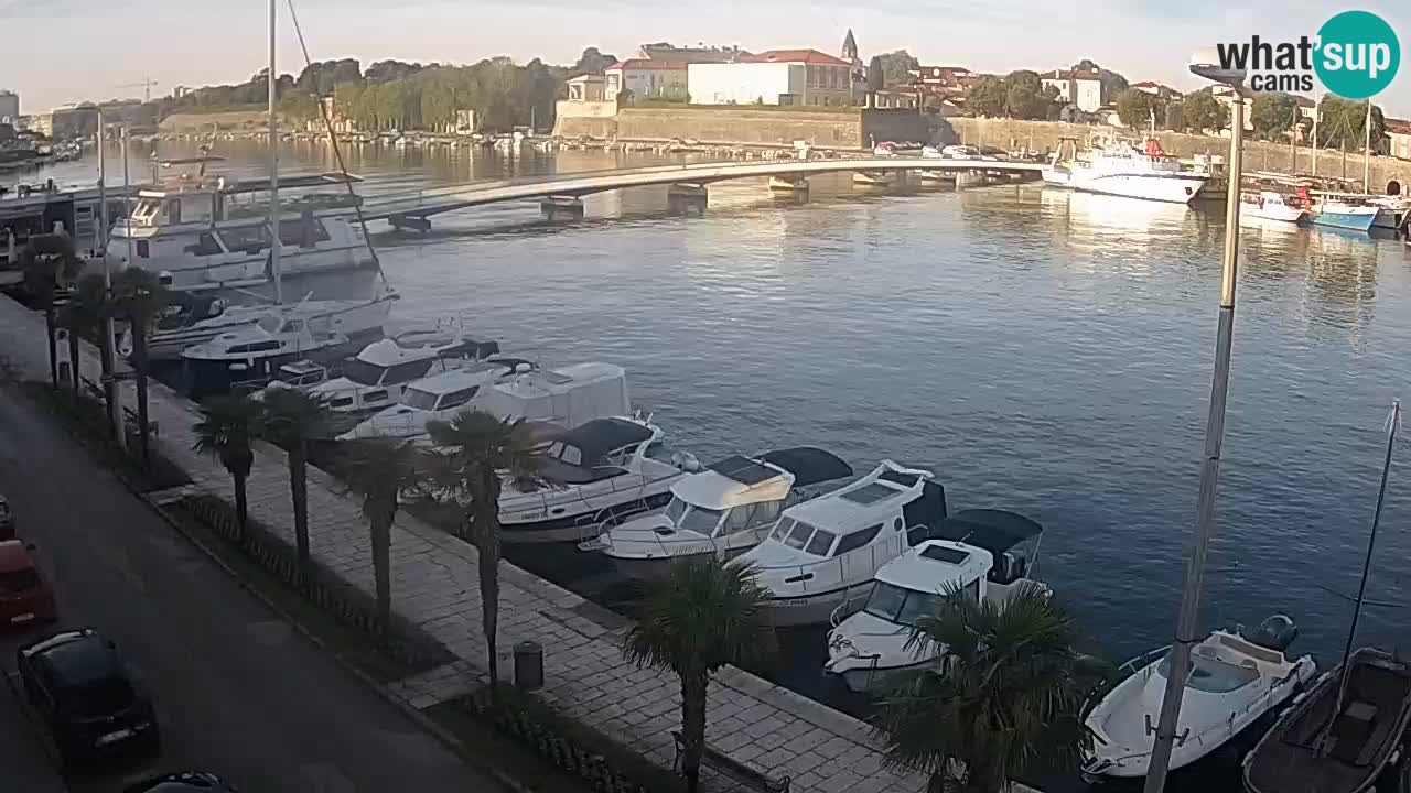 Zadar webcam Bridge – Croatia