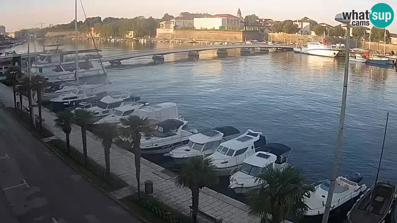Zadar webcam Bridge – Croatia