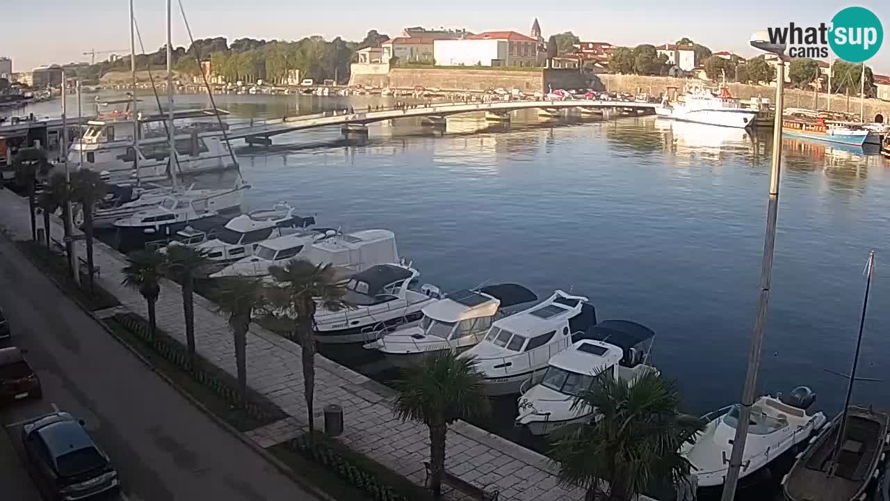 Zadar webcam Bridge – Croatia