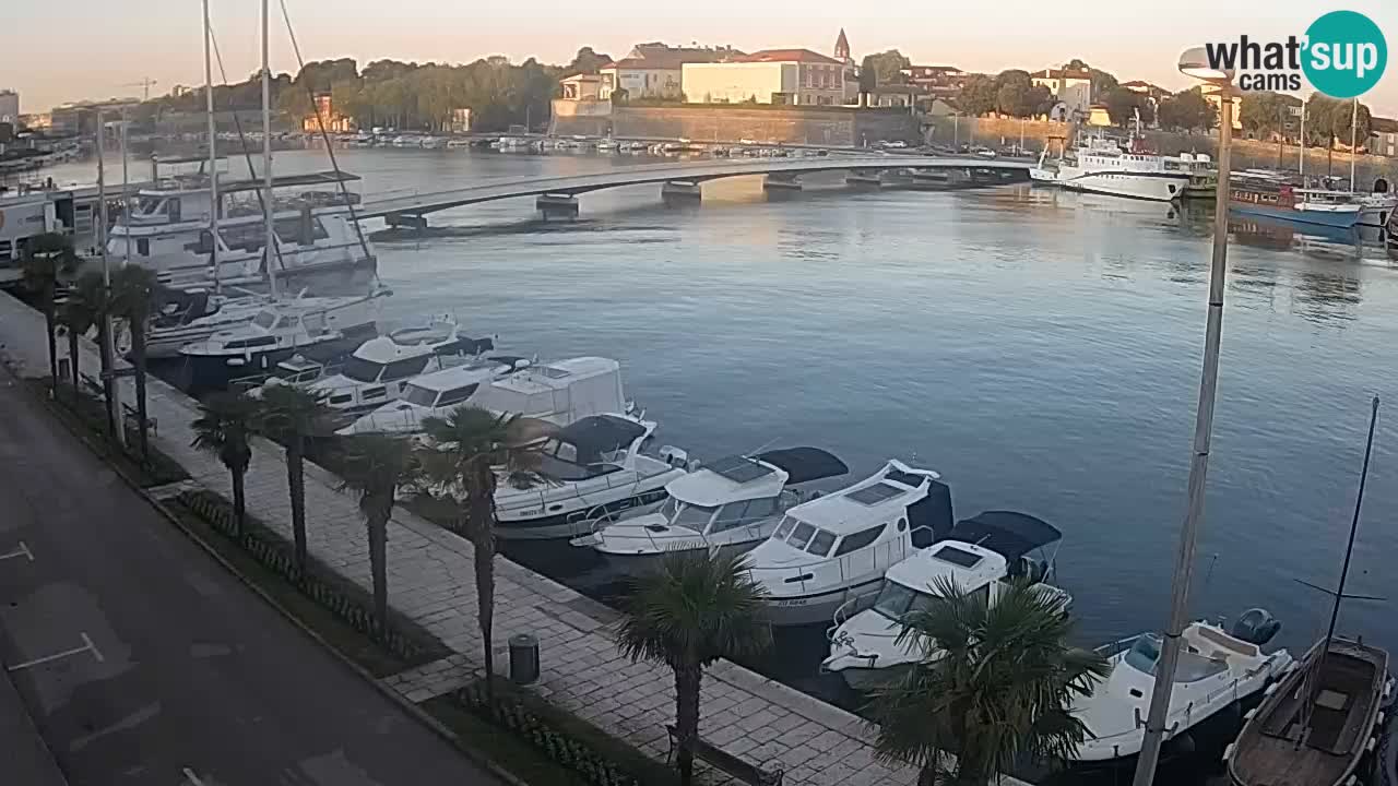 Zadar webcam Bridge – Croatia
