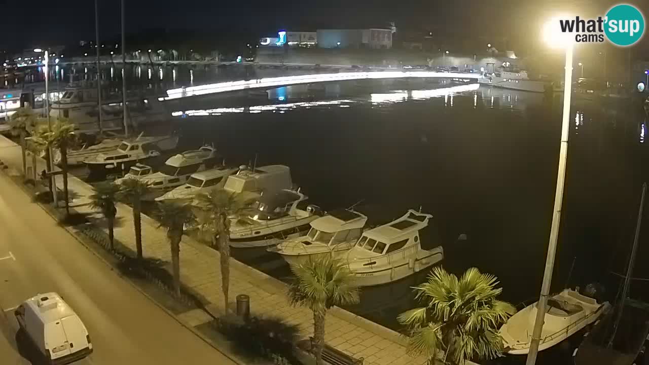 Zadar webcam Bridge – Croatia