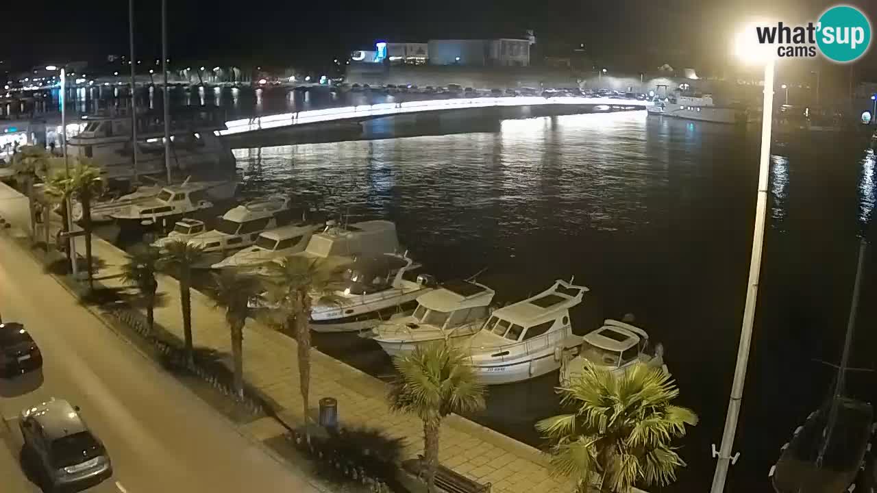Zadar webcam Bridge – Croatia